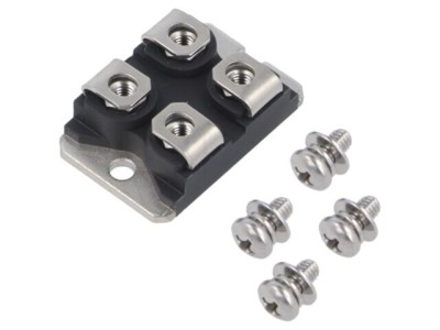 Modul mono-tranzistor MOSFET 1,2kV 46A SOT227B &amp;icirc;nşurubare SMC DIODE SOLUTIONS foto