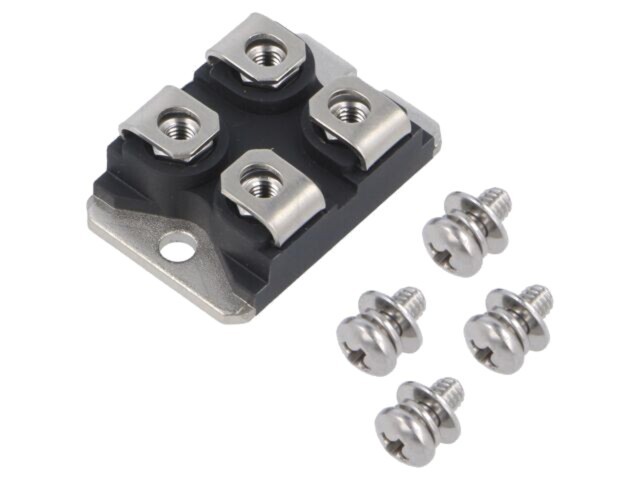 Modul mono-tranzistor MOSFET 1,2kV 46A SOT227B &icirc;nşurubare SMC DIODE SOLUTIONS