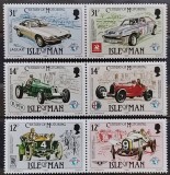 BC369, Isle of Man 1985, serie masini
