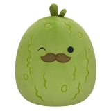 Jucarie de plus, Squishmallows, Castravetele Charles, 12 cm
