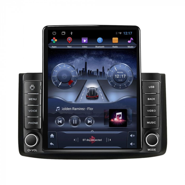 Navigatie dedicata cu Android Chevrolet Kalos 2006 - 2011, 2GB RAM, Radio GPS