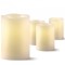 Set 4 Lumanari Electrice din Plastic cu LED 7.5x4.8cm DMR