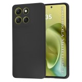 Husa silicon Motorola Moto G86 Asteroid GSM SoftFlex, negru