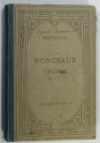 MORCEAUX CHOISIS par HERODOTE , 1899 * FORMAT REDUS