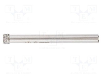 Burghiu diamantat 6mm pentru gresie GRAPHITE foto