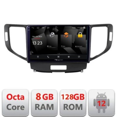 Navigatie Honda Accord 2008-2012 5960Pro-8951 Android Octa Core Qualcomm 2K Qled 8+128 DTS DSP 360 4G Optical CarStore Technology foto