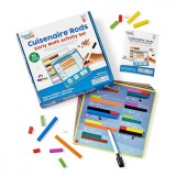 Riglete Cuisenaire pentru matematica timpurie, set educativ 90 piese