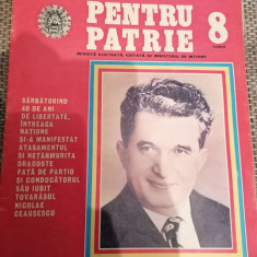 REVISTA PENTRU PATRIE - NR 8 - 1984