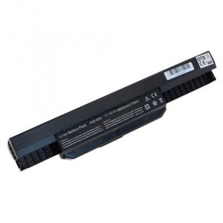 Acumulator pentru seriile Asus A53 / K53 / X53 6600mAh 11.1V Li-Ion-Capacitate 6600 mAh