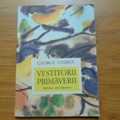 Vestitorii Primaverii -George Cosbuc Ed.Ion Creanga 1977