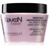 Cumpara ieftin Phytorelax Laboratories Keratin Color Masca de par cu keratina 250 ml