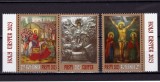 Cumpara ieftin ✅RO 2023 LP 2407 ,&quot; Sfintele Paști 2023 &quot;- serie cu tabs si o vinieta ( una , atasata de una din cele doua marci ! ) ,MNH