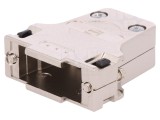 Carcasă metalică D-Sub 9pin și HD 15pin - HARTING