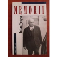 Iulian Vesper - Memorii
