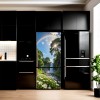 Folie imprimata color pentru decor frigider, dimensiune 200 x 90cm, model: avx-fr20, AVEX