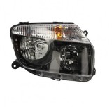 Far Dacia Duster 01.2010-10.2013 Non Facelift, H1/H7, halogen, ajustare manuala, partea dreapta, Original, 260103738R