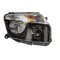 Far Dacia Duster 01.2010-10.2013 Non Facelift, H1/H7, halogen, ajustare manuala, partea dreapta, Original, 260103738R