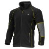 JACHETA POLAR ELASTICA / NEGRU - XL