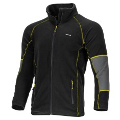 JACHETA POLAR ELASTICA / NEGRU - 3XL