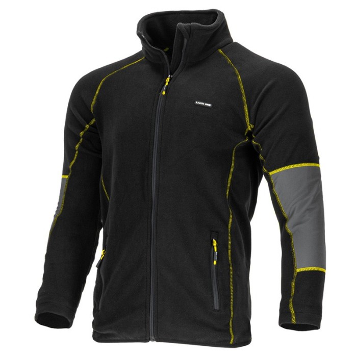 JACHETA POLAR ELASTICA / NEGRU - XL