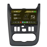 Navigatie Dacia Logan Duster Sandero (2009-2013), Android 12, E-Octacore 2GB RAM + 32GB ROM, 9 Inch - AD-BGE9002+AD-BGRKIT367B