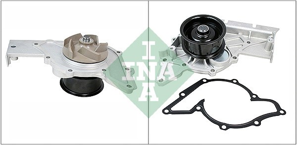INA 538 0407 10 Pompă de apă, răcire motor
