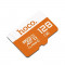 Card de memorie HOCO MicroSDXC 128GB CLASS 10 UHS II U3 100MB/s USB 3.0