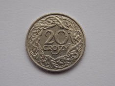 20 GROSZY 1923 POLONIA