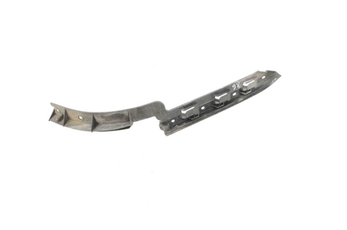 Suport bara de protecție st&acirc;nga spate PORSCHE CAYENNE 9PA 2005 OEM: 7L5807393 14447570