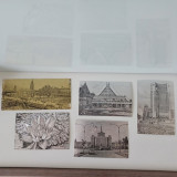 Lot 5 carti postale vechi, necirculate, an 1973, foita aurie/argintie, Necirculata, Printata