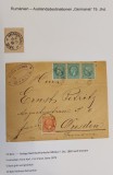 Romania 1882 - Plic circulat BRAILA-DRESDA