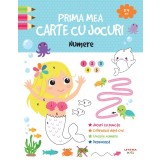 Prima mea carte cu jocuri. Numere (3-4 ani)