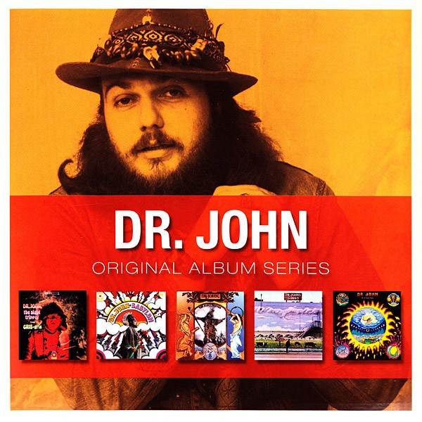 Dr. John Original Album Series Boxset (5cd)