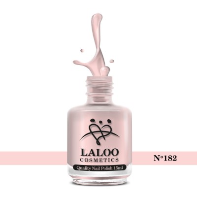No.182 Nude Salmon| Weekly Nail Polish 15ml foto