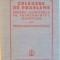 CULEGERE DE PROBLEME PENTRU ADMITEREA IN INVATAMANTUL SUPERIOR, MATEMATICA - FIZICA - CHIMIE de OCTAVIAN STANASILA, ION M. POPESCU, FELICIA CORNEA, 19
