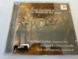Benda, Graun, Kirnberger - Muzica la curtea lui Frederic cel Mare, cd