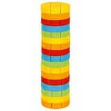 Joc Jenga cu piese din lemn Turnul Rotund, Goki