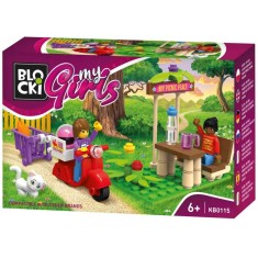 Joc de construit, Picnic, 81 Piese, 7Toys