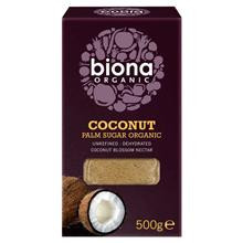 Zahar din Palmier de Cocos Bio 500 grame Biona Cod: 5032722312401 foto