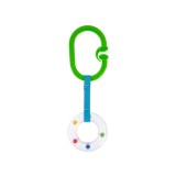 Zornaitoare cu prindere ovala pentru carucior BabyJem (Culoare: Verde)