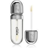 KIKO Milano 3D Hydra lip gloss hidratant culoare 01 Clear 6,5 ml