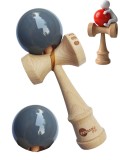 Cumpara ieftin Kendama profesionala, Bila din lemn + Sticker pentru telefon, 125KD