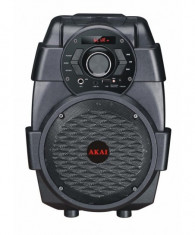 Boxa portabila akai abts-806 bluetooth negru foto