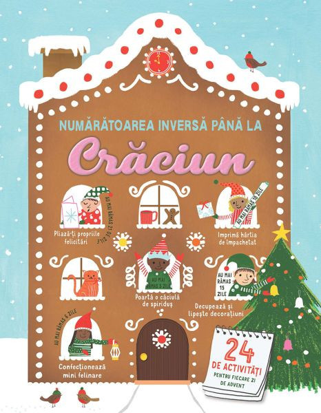 Numaratoarea Inversa Pana La Craciun, Usborne Books - Editura Univers Enciclopedic