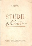 Cumpara ieftin Studii Si Eseuri - N. Moraru