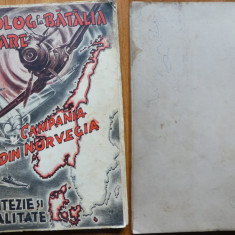 Prolog la Batalia cea mare ; Campania din Norvegia , fantezie si realitate ,1941