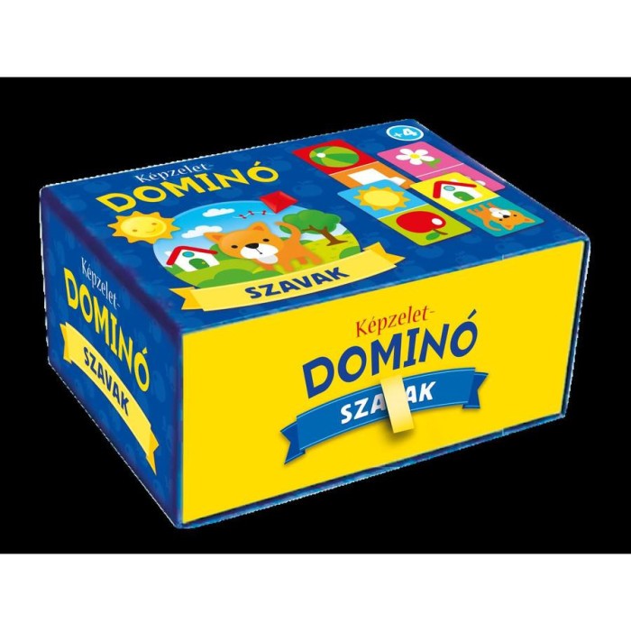 K&eacute;pzeletdomin&oacute; - Szavak