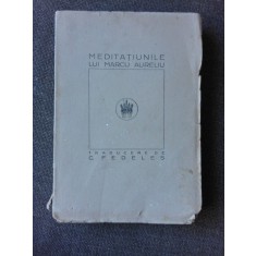 MEDITATIUNILE LUI MARCU AURELIU