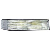 Lampa semnalizare fata cu lumina parcare Jeep Grand Cherokee Z 1993-1996, partea Dreapta, Fata, Tip=USA; alb; fara soclu bec; Omologare: SAE, Taiwan