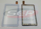 Touchscreen Evolio Quattro HD / Serioux Surya Antares D7 WHITE